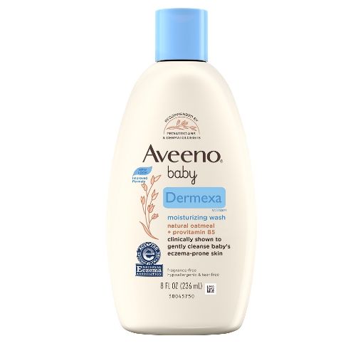Soothing Hydration Creamy Wash, 236 ml – Aveeno Baby : Personal Care