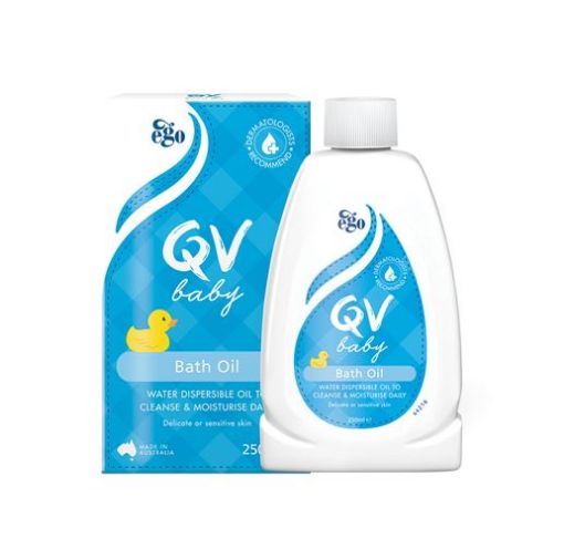 Picture of QV Baby Bath Oil 250ml