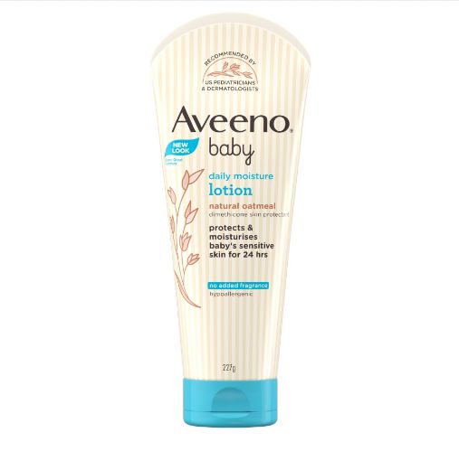 Picture of Aveeno Baby Daily Moisture Lotion 227g