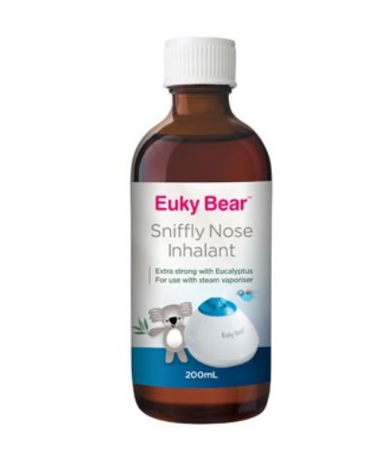 Picture of Euky Bear Sniffly Nose Inhalant 200ml