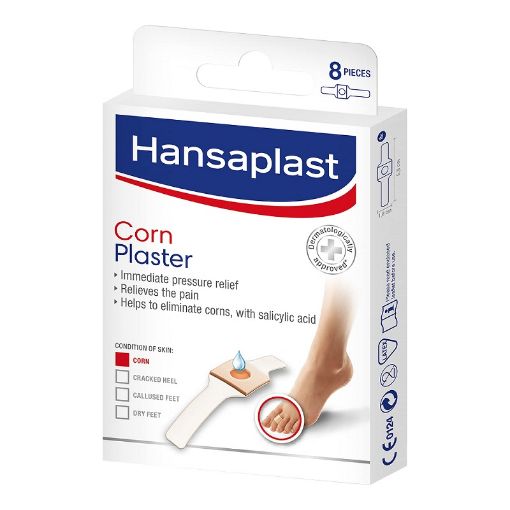 Picture of Hansaplast Corn Plaster 8s