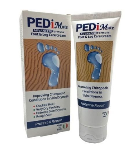 Picture of Pedimate Foot & Leg Care Cream 80ml