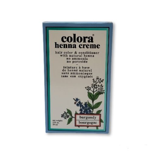 Picture of Colora Henna Cream Burgundy