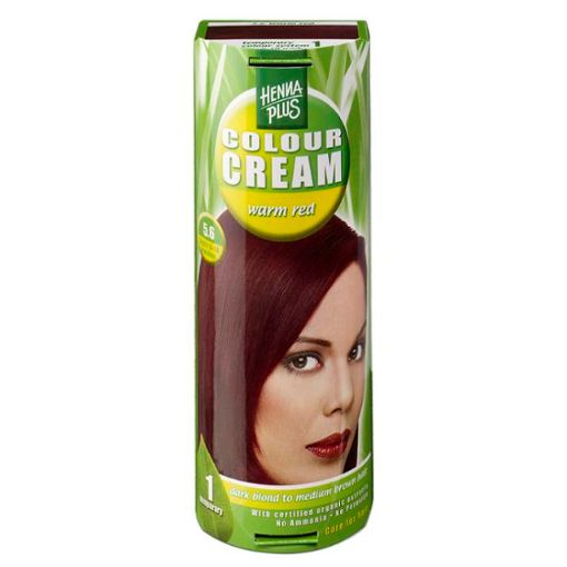 Picture of Henna Plus Colour Cream 5.6 Warm Red
