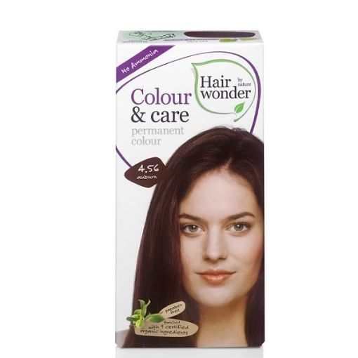 Picture of Hair Wonder Colour & Care Auburn 4.56