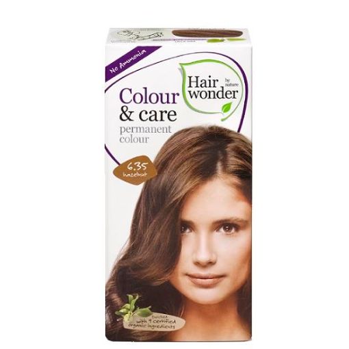 Picture of Hair Wonder Colour & Care Hazelnut 6.35