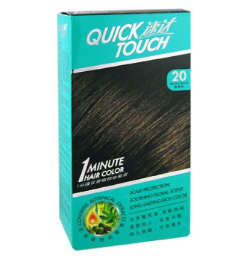 Picture of Quick Touch 20 Brown Black