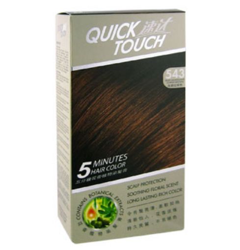 Picture of Quick Touch 543 Light Mahogany Copper Brown