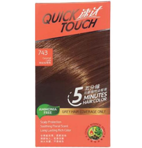 Picture of Quick Touch 743 Caramel Latte