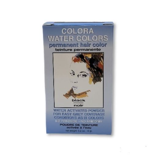 Picture of Colora Water Colors Black