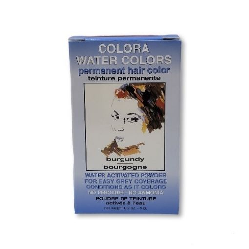 Picture of Colora Water Colors Burgundy