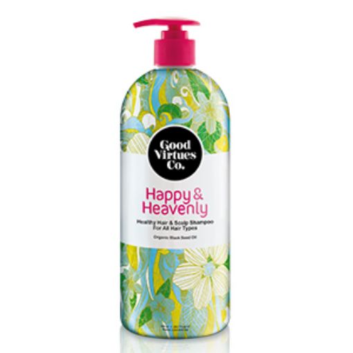 Picture of GVC Healthy Hair & Scalp Shampoo 700ml
