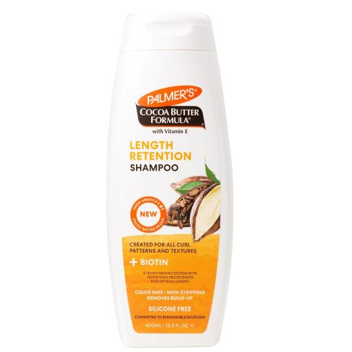 Picture of Palmer's Cocoa Butter Length Retention Shampoo 400ml