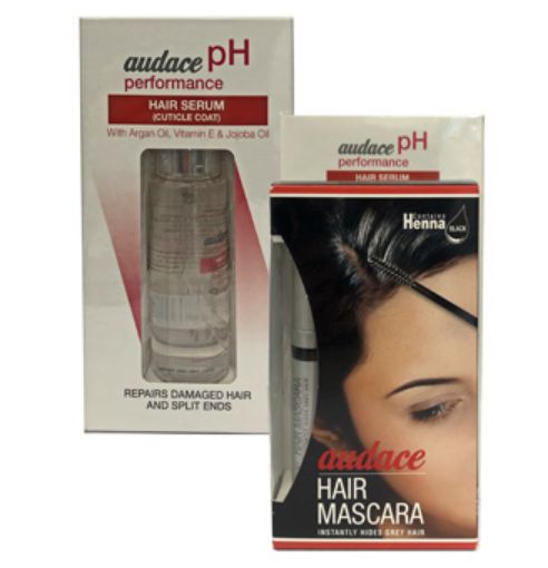 Picture of Audace Ph Hair Serum 75ml + Hair Mascara Black