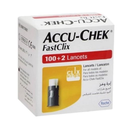 Picture of Accu-Chek Fastclix Lancets 102s