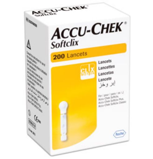 Picture of Accu-Chek Softclix Lancet 200s