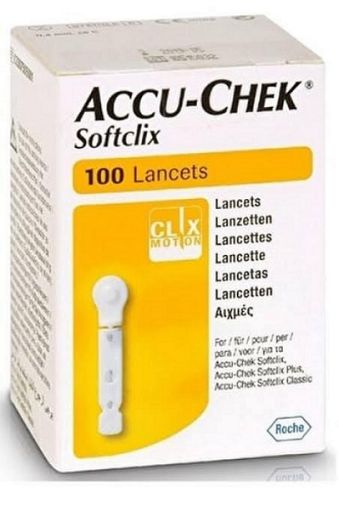 Picture of Accu-Chek Softclix Lancet 100s