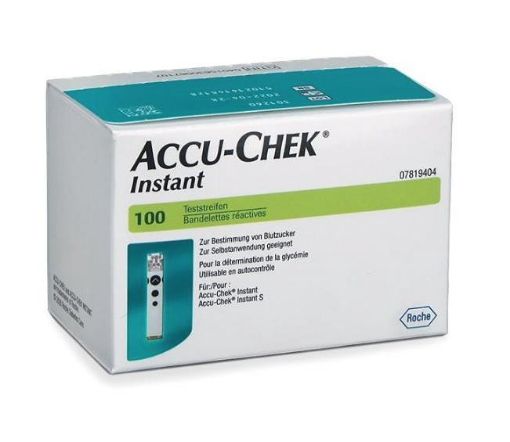 Picture of Accu-Chek Instant Test Strip 100s