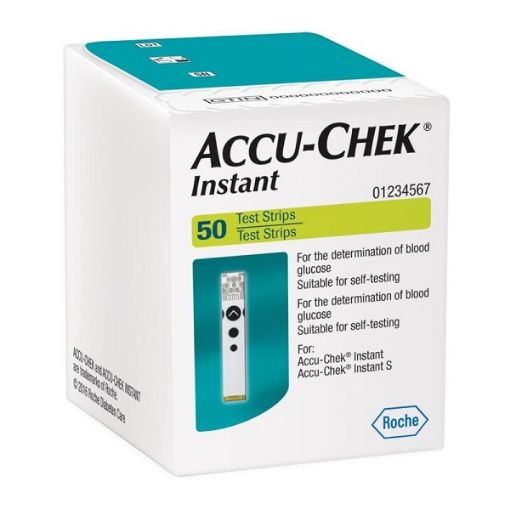 Picture of Accu Chek Instant Test Strip 50s