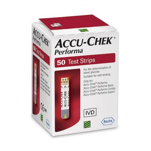 Picture of Accu Chek Performa Test Strips 50s