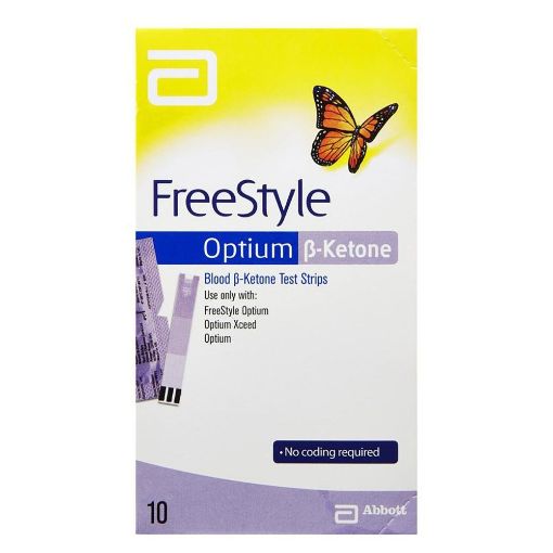 Picture of Freestyle Optium Ketone Test Strip 10s