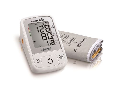 Picture of Microlife A2 Basic Upper Arm Blood Pressure Monitor With Adaptor