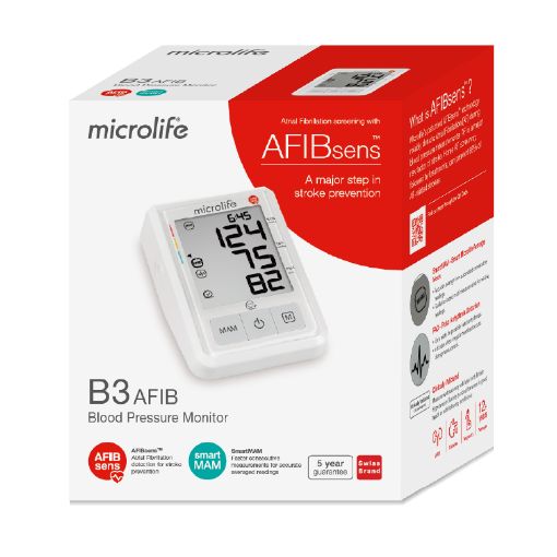 Picture of Microlife Blood Pressure Monitor B3 AFIB