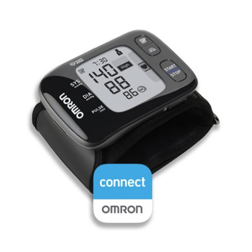 Picture of Omron Wrist Blood Pressure Monitor HEM-6232T