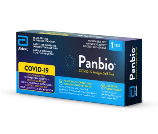 Picture of Panbio-Covid-19 Antigen Self Test 1s