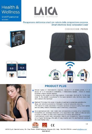 Picture of Laica Ito Body Composition Scale PS7025