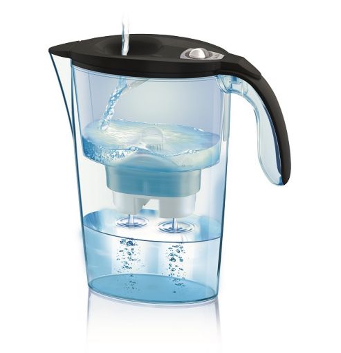 Picture of Laica Water Filter Jug 2.3L Black 3000