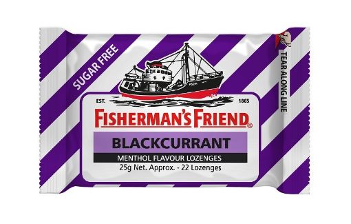 Picture of Fisherman's Friend Sugar Free Blackcurrant 25g