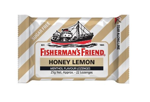 Picture of Fisherman's Friend Sugar Free Honey & Lemon 25g