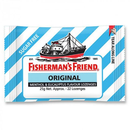 Picture of Fisherman's Friend Sugar Free Original Extra Strong 25g