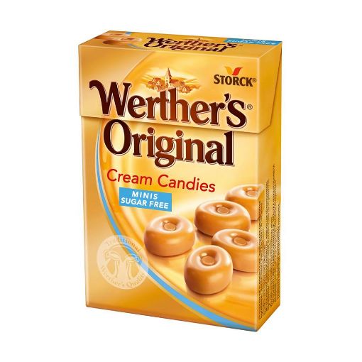 Picture of Werther's Original Candies Sugar Free 42g