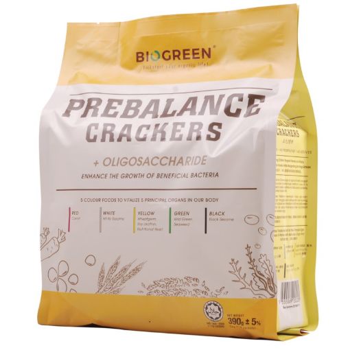 Picture of Biogreen Prebalance Crackers 24g x 16s
