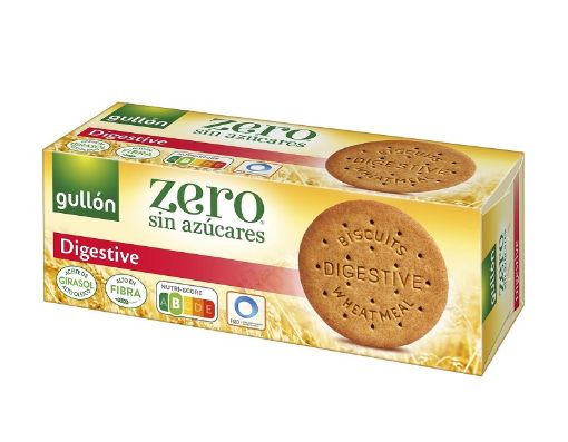 Picture of Gullon Sugar Free Digestive Biscuits 400g