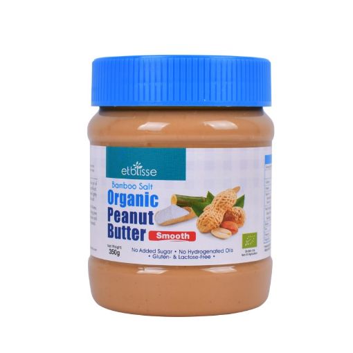 Picture of Etblisse No Sugar Added Organic Peanut Butter Smooth 350g