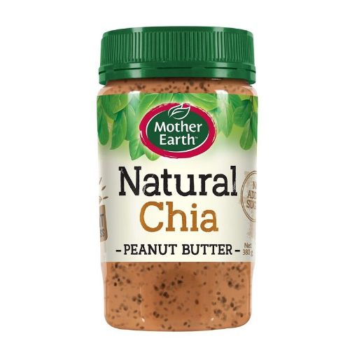 Picture of Mother Earth Peanut Butter Chia 380g