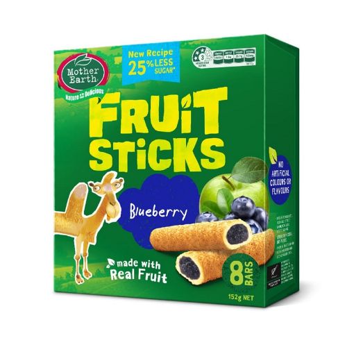 Picture of Mother Earth Fruit Stick Blueberry 8s