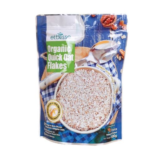 Picture of Etblisse Organic Quick Oat Flakes 500g