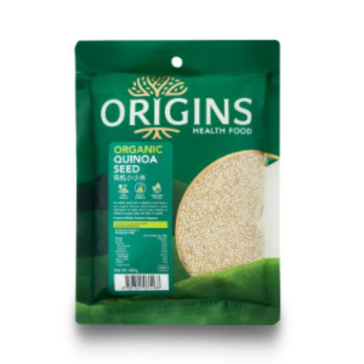 Picture of Origins Organic Quinoa Seeds 500g