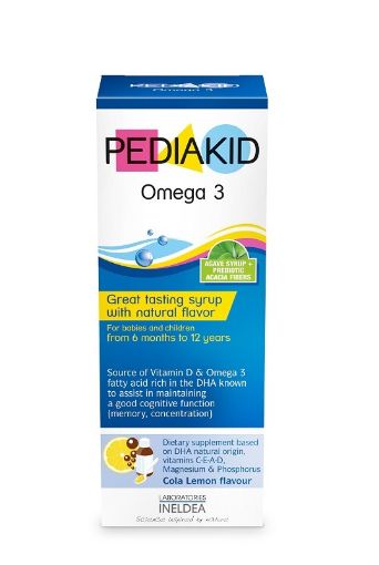 Picture of Pediakid Omega 3 125ml