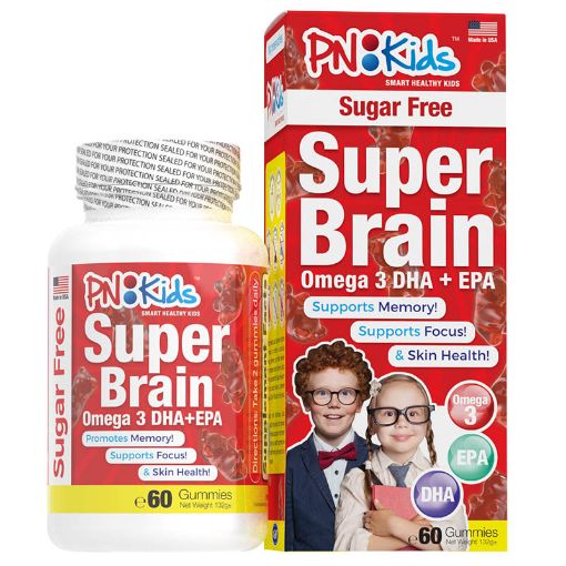 Picture of PN Kids Sugar Free Super Brain 60s