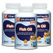 Picture of Vita Kids Fish Oil Omega 3 DHA+EPA+Iodine Chewable 3x60s