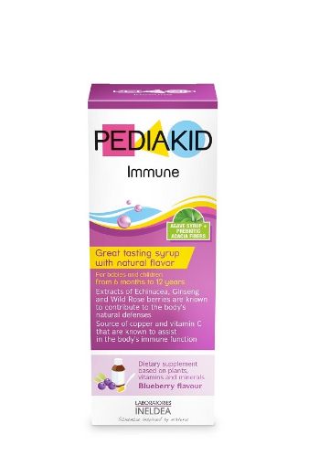 Vaminter Pediakid Immune Strengthener 125ml, PharmacyClub