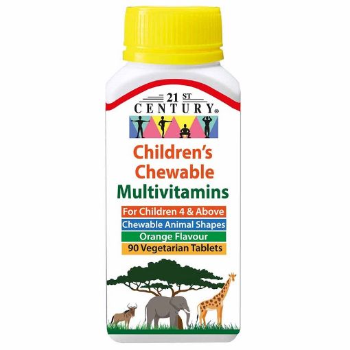Picture of 21C Children's Chewable Multivitamin Tablet 90s