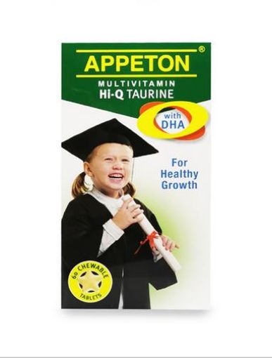 Picture of Appeton Multivitamine Hi-Q Taurine With DHA 60s
