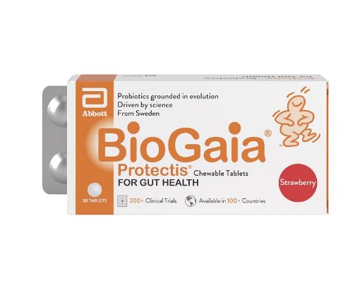 Picture of Biogaia Protectis Chewable Tablet Strawberry 30s