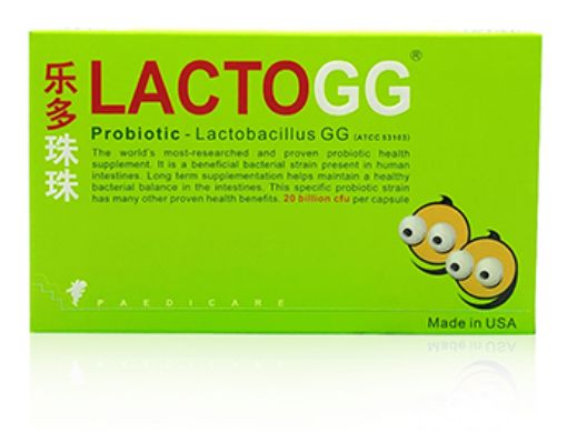 Picture of Lactogg Probiotic Lactobacillus 30s